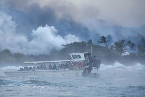 بحران جدید گذاره‌های آتشفشان در هاوایی