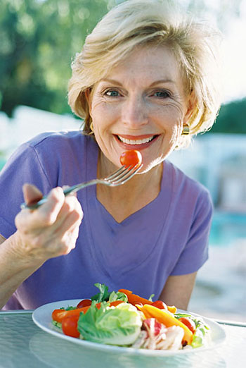 خانم‌‌های گیاهخوار سالم‌ترند