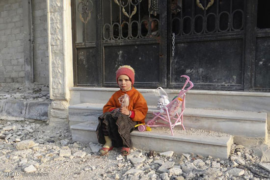 عکس: کودکان و جنگ در سوریه