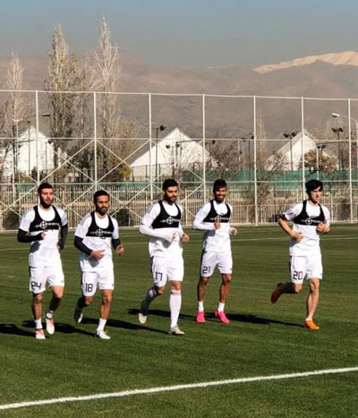 تمرین ۵ ملی‌پوش در کمپ تیم‌های ملی