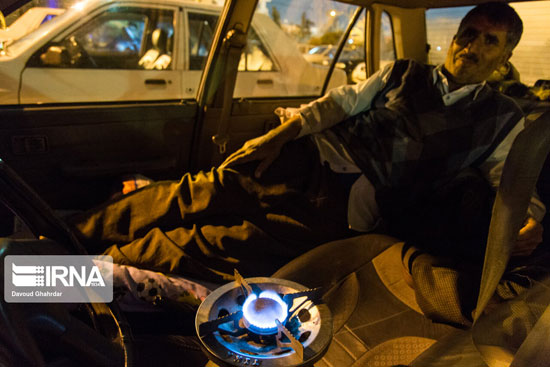 رانندگان ماشین خواب تاکسی‌های اینترنتی پایتخت