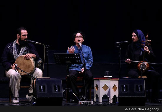 تصاویری از کنسرت گروه فروزان