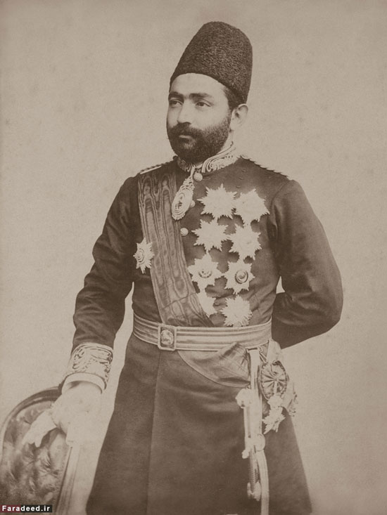 عکس نوشت: با نفوذترین چهره دربار قاجار