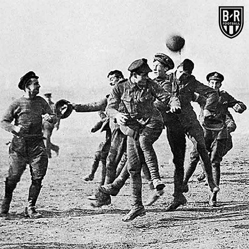 وقتی جنگ جهانی با معجزه فوتبال متوقف شد