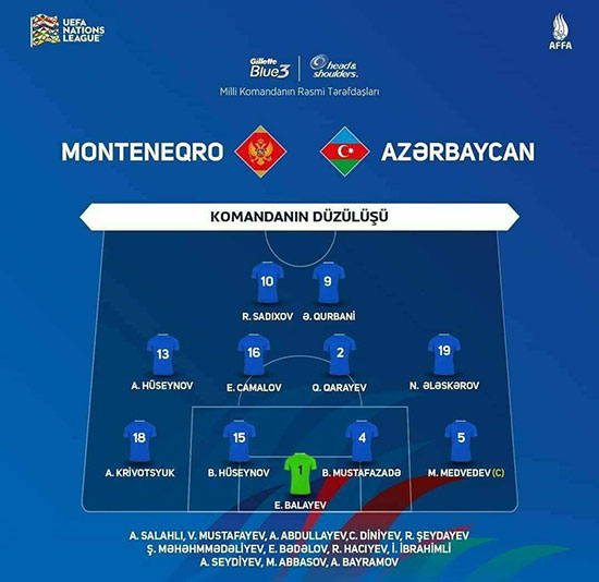 اولین بازیِ ملیِ مهاجمِ استقلال برای آذربایجان