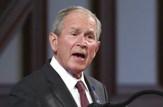 بوش، ایران را مقصر درگیری‌ها در غزه دانست!