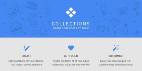 از ویژگی جدید Collections گوگل پلاس استفاده کنید