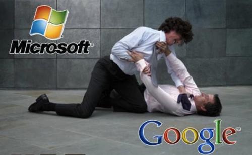 مایکروسافت گوگل را متهم به رفتار انحصارطلبانه و ضدرقابتی کرد