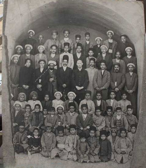 مدرسه انگلیسی‌ها در یزد +عکس