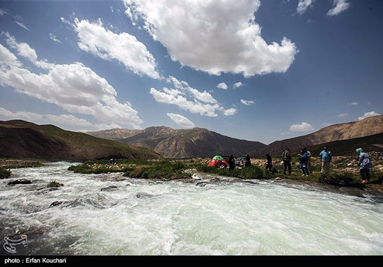 تصاویری از طبیعت زیبای پارک ملی لار