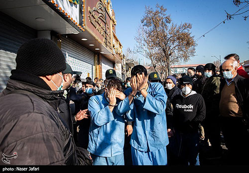 عاقبت عوامل تیراندازی در یکی از خیابان‌های تهران