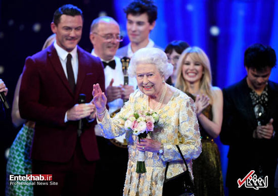 جشن تولد ۹۲ سالگی ملکه انگلیس