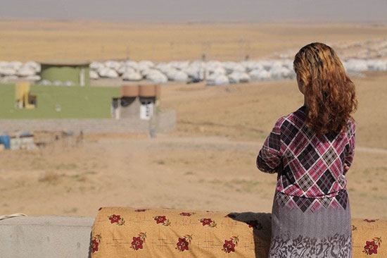 اسارت دردناک دختر ۱۰ ساله توسط داعشی‌ها