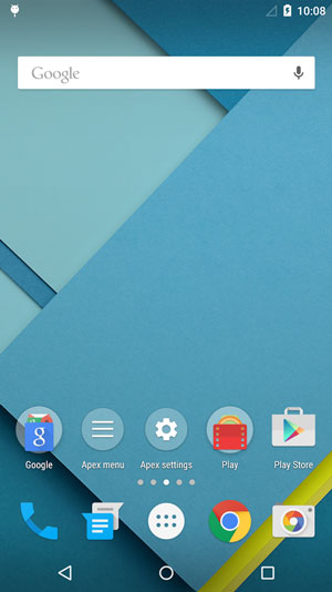 دانلود برنامه Apex Launcher برای اندروید