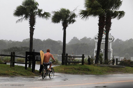 طوفان هرمین در فلوریدا