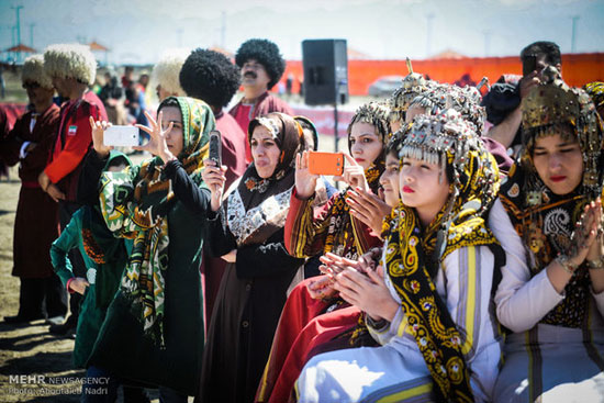 عکس: جشنواره قومی محلی بندر ترکمن