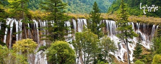 سفر به آبشارها و دریاچه های جیوژایگو