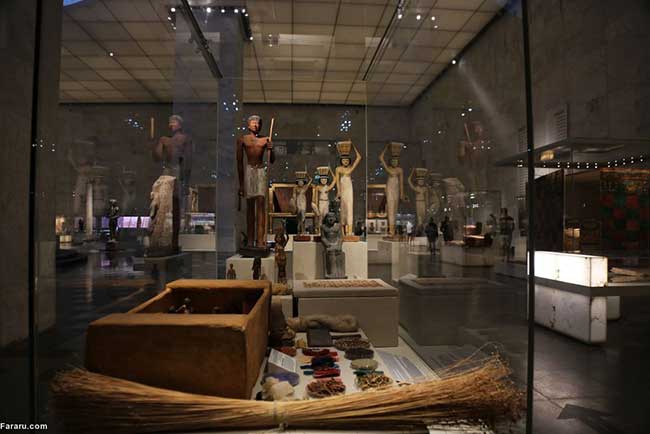 افتتاح دو موزه جدید از تاریخ و تمدن مصر
