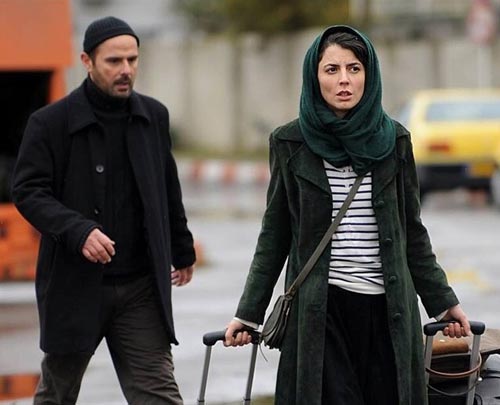 عکس: فیلم جدید لیلا حاتمی و همسرش