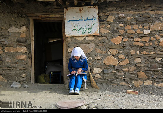 مدارس کوخ نشین در استان کردستان