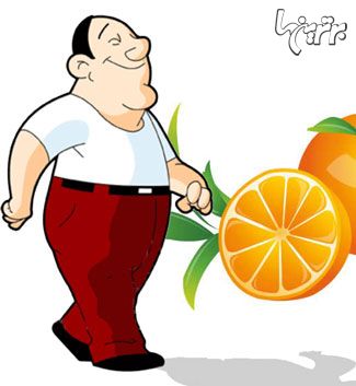 چاقی شما چه مدلی است؟ پرتقالی یا موزی؟