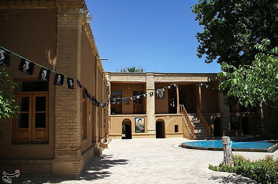 خانه امام خمینی(ره) در شهر خمین