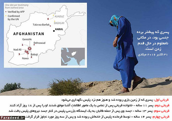 ماجرای دردناک تجاوز به پسربچه ها در افغانستان