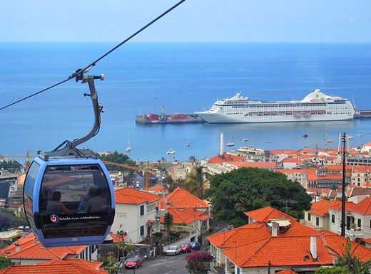جزیره گرمسیری پرتغال، جزیره محبوب ثروتمندان