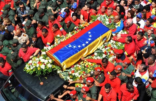 تابوت هوگو چاوز کجاست؟ +عکس