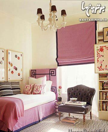 اتاق‌خواب تان را متفاوت تزئین کنید