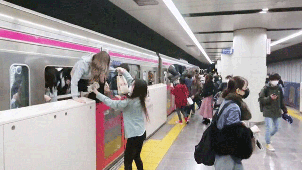چاقوکشی این بار در مترو توکیو