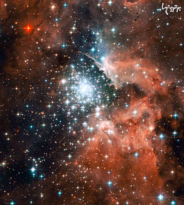 تصاویر بی نظیر جهان را از دریچه تلسکوپ فضایی هابل ببینید