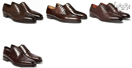 راهنمای ست کردن رنگ کت و شلوار مردانه با کفش