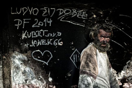 عکس: کثیف‌ترین فرد در اروپا