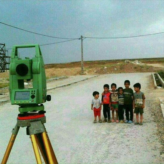 سر کار گذاشتن کودکان با دوربین مهندسی
