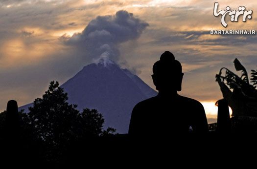 بهترین کوه‌ها برای تماشای آتشفشان‌ +عکس