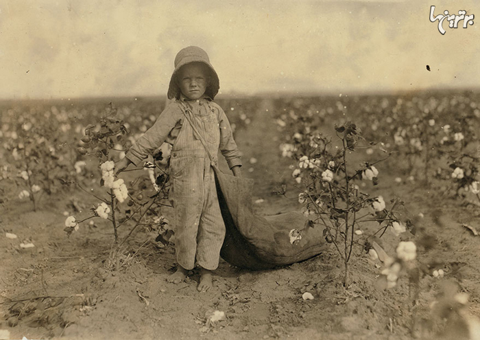 تصاویر جالب از کودکان کار ۱۰۰ سال پیش