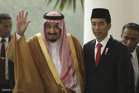 سفر پادشاه سعودی به اندونزی