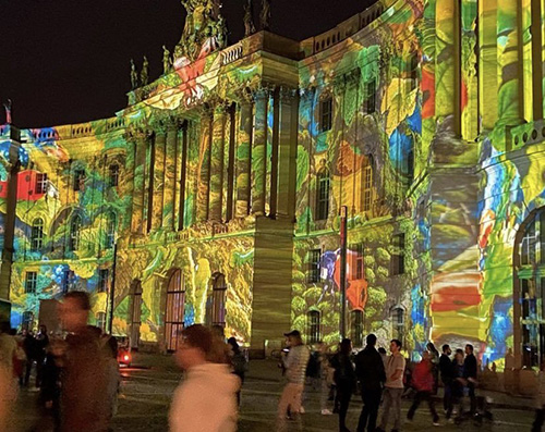 جشنواره شگفت‌انگیز نور در برلین