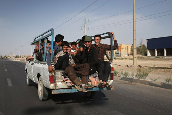 27 عکس Getty Images از شیراز تا تهران