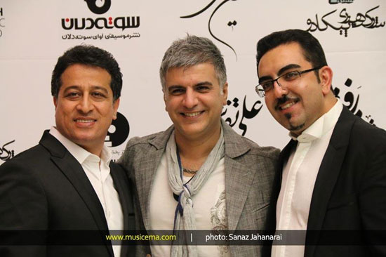 مراسم رونمایی آلبوم «شبت خوش باد، من رفتم»