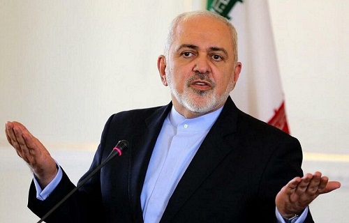 واکنش ظریف به دستور تحریمیِ ترامپ علیه ایران