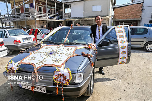 جشن عروسی ترکمن ‌ها