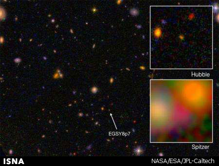 کشف دوردست‌ترین کهکشان جهان