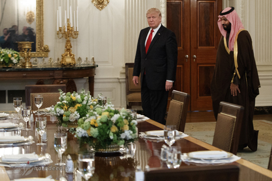 ولیعهد تازه عربستان در قاب تصویر