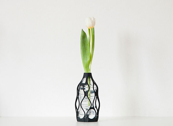 گلدان هایی سه بعدی خلاقانه