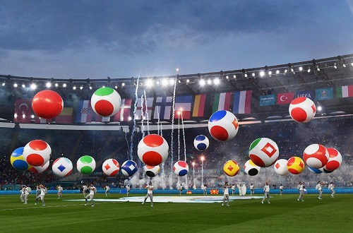 بازگشت تب داغ فوتبال با شروع مسابقات «یورو»