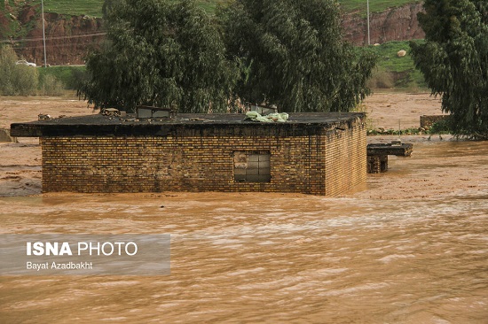 آخرین وضعیت مناطق سیل زده گلستان، لرستان و فارس