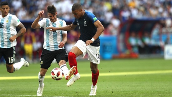 فرانسه رویای آرژانتین و لیونل مسی را بر باد داد
