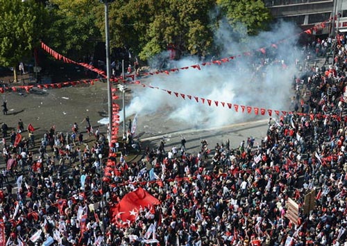 تظاهرات طرفداران آتاتورک علیه دولت +عکس